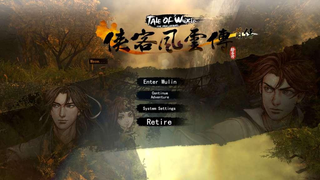 侠客风云传前传(Tale of Wuxia: The Pre-Sequel) Steam CD Key, 9.03 usd