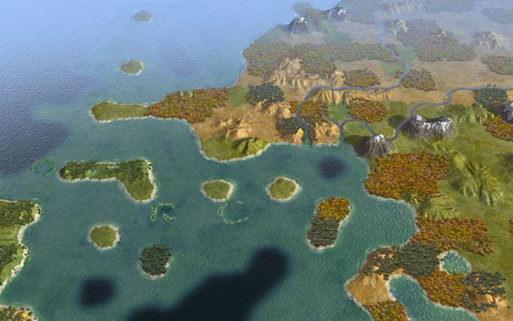 Sid Meier's Civilization V - Explorer's Map Pack DLC Steam CD Key, 1.67 usd