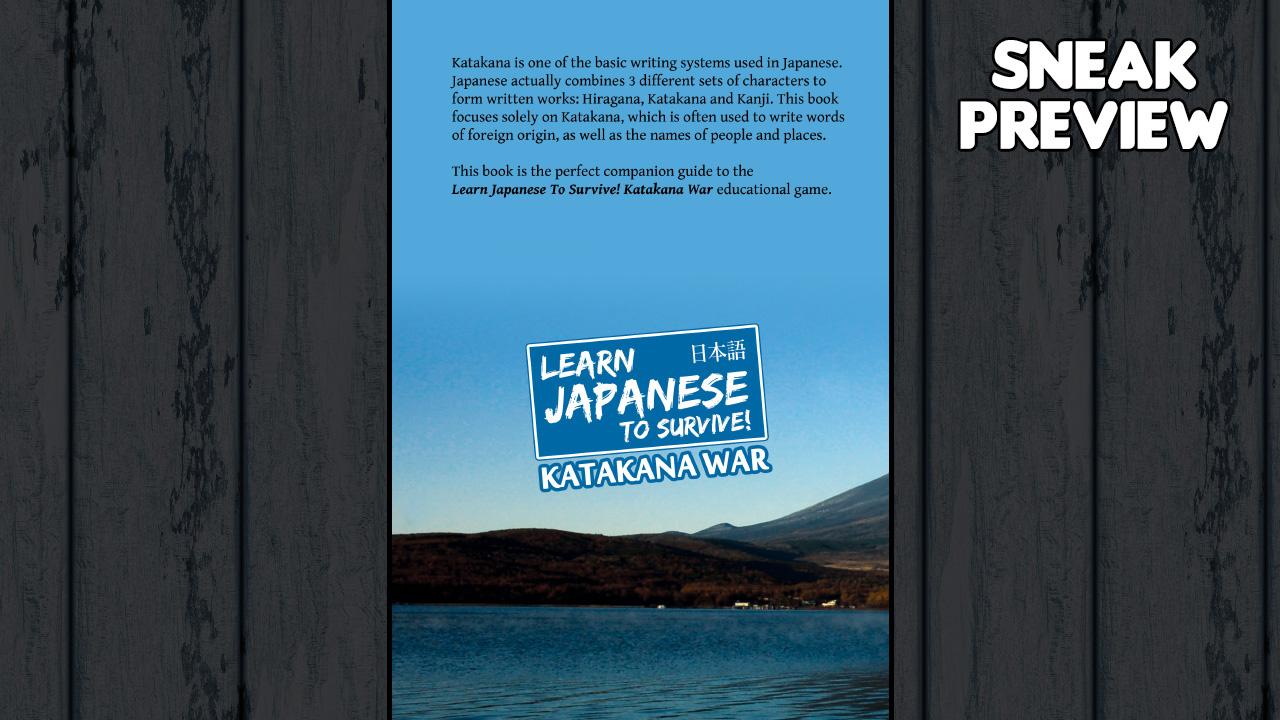 Learn Japanese To Survive! Katakana War - Study Guide DLC Steam CD Key, 0.76 usd