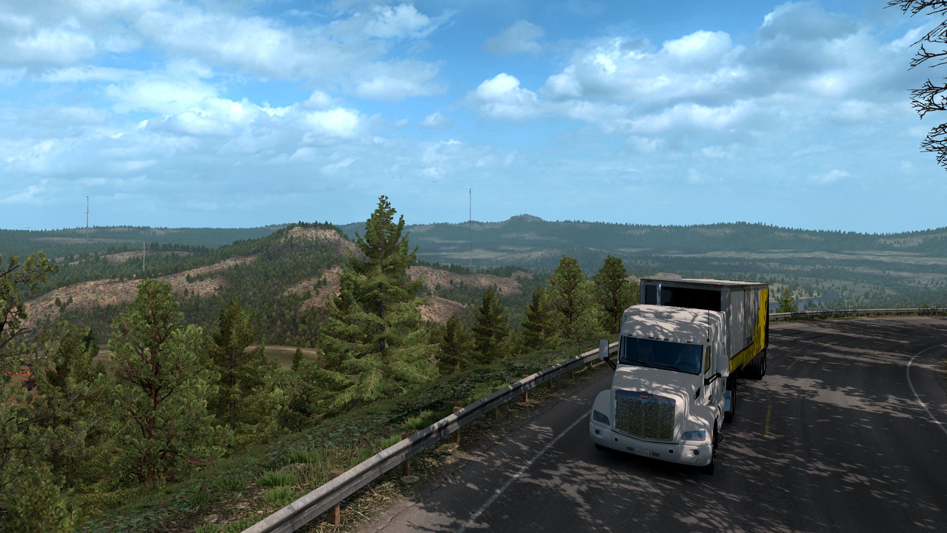 American Truck Simulator - Oregon DLC Steam CD Key, 11.34 usd