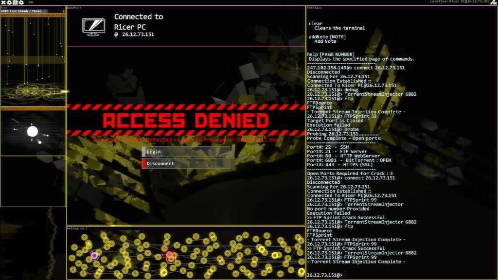 Hacknet - Labyrinths DLC Steam CD Key, 4.51 usd