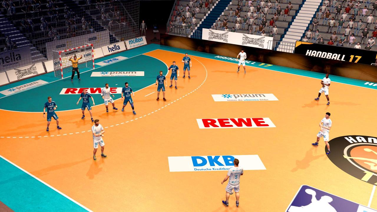 Handball 17 Steam CD Key, 0.96 usd