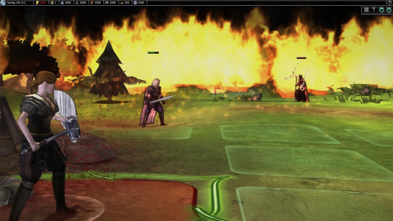 Fallen Enchantress: Legendary Heroes - Battlegrounds DLC Steam CD Key, 3.67 usd