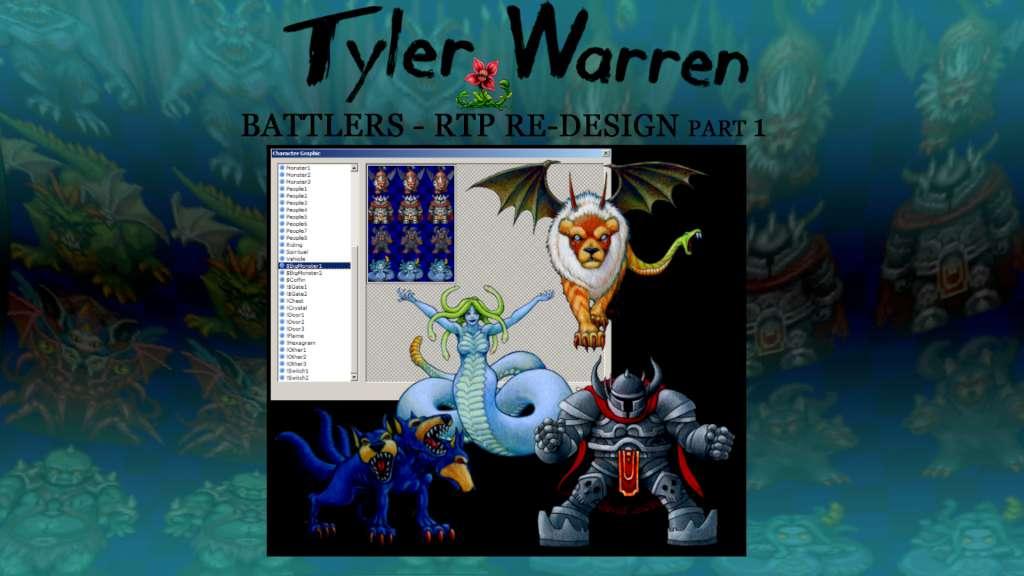 RPG Maker VX Ace - Tyler Warren RTP Redesign 1 Steam CD Key, 1.27 usd