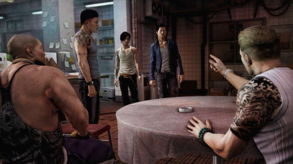 Sleeping Dogs Definitive Edition Steam Gift, 26.38 usd