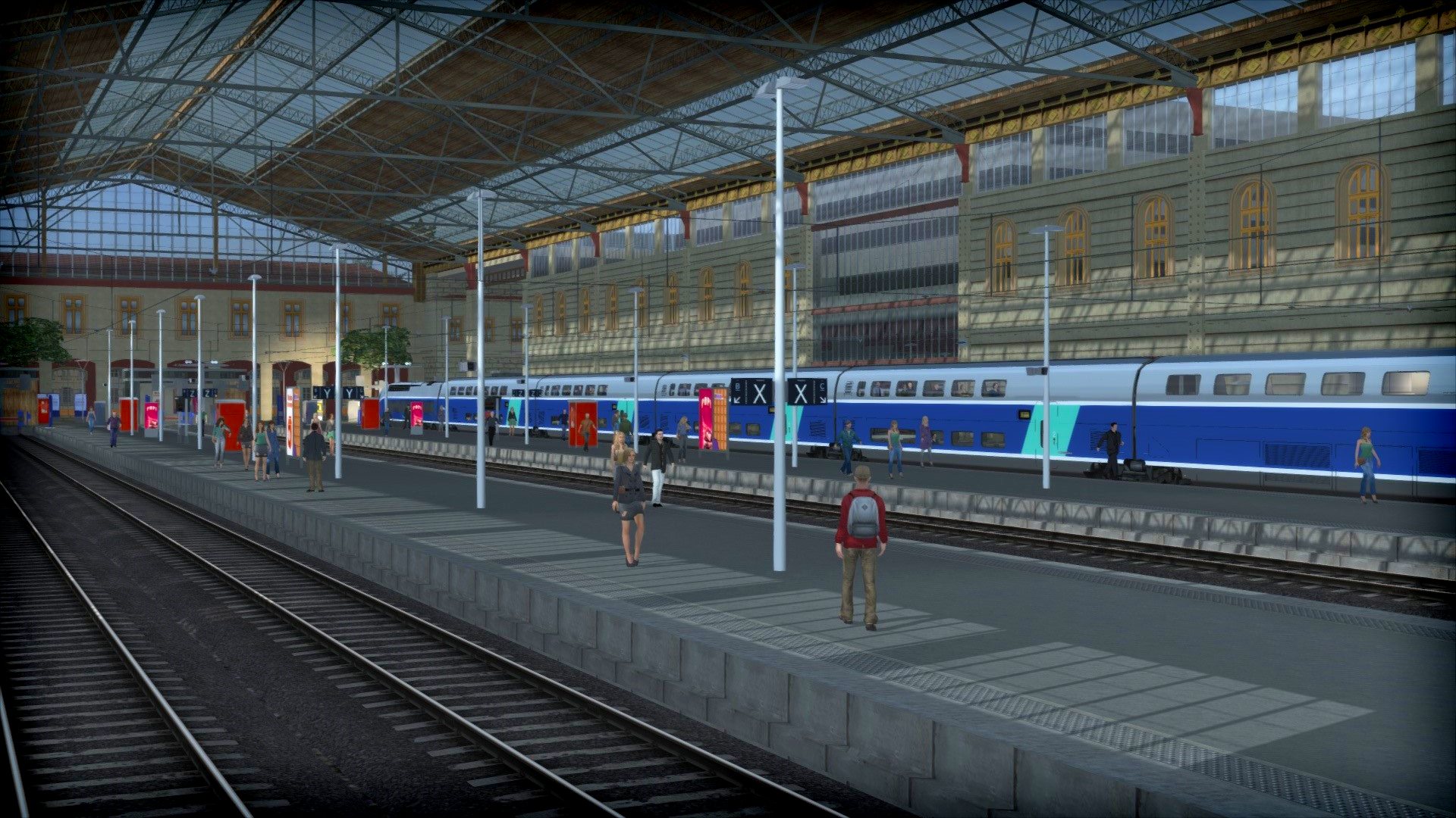 Train Simulator - LGV: Marseille - Avignon Route Add-On DLC Steam CD Key, 4.17 usd