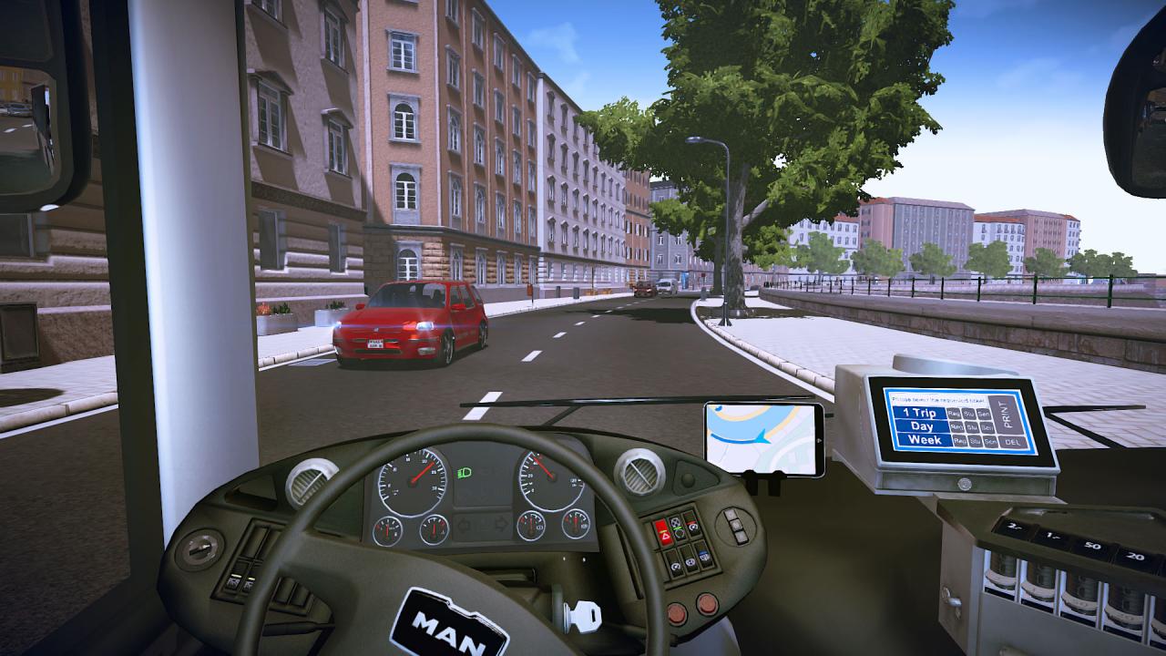 Bus Simulator 16 - MAN Lion's City A 47 M 16 DLC Steam CD Key, 0.44 usd