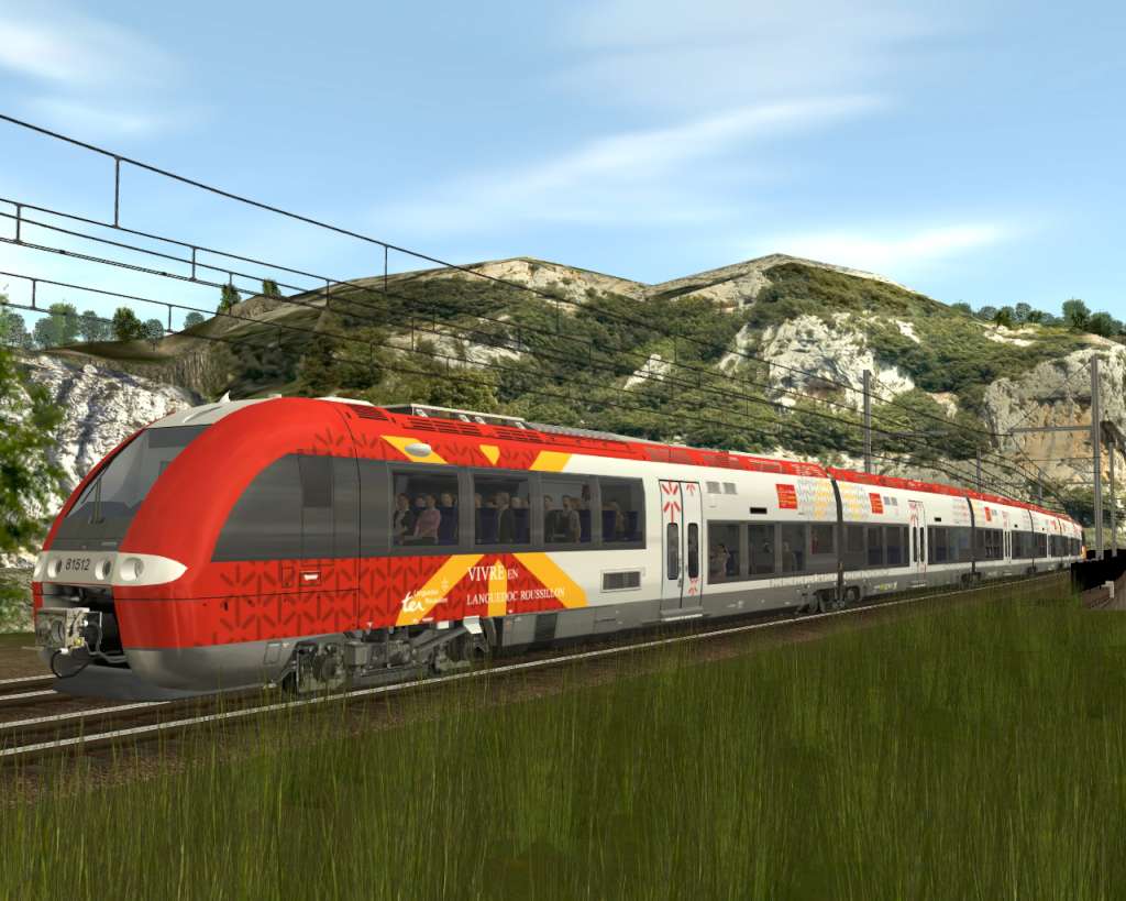 Trainz Simulator DLC: SNCF - AGC Languedoc Steam CD Key, 6.76 usd