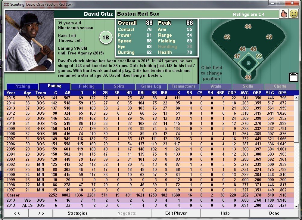 Baseball Mogul Diamond Steam CD Key, 1.66 usd