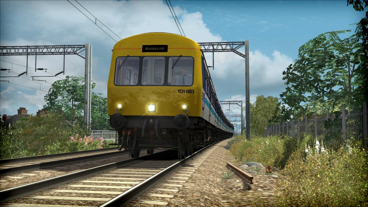 Train Simulator 2017 - BR Regional Railways Class 101 DMU Add-On DLC Steam CD Key, 2.24 usd