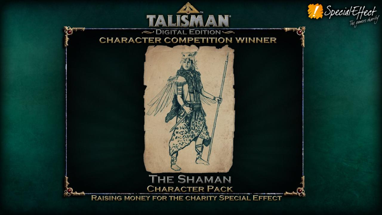 Talisman - Character Pack #10 - Shaman DLC Steam CD Key, 0.64 usd