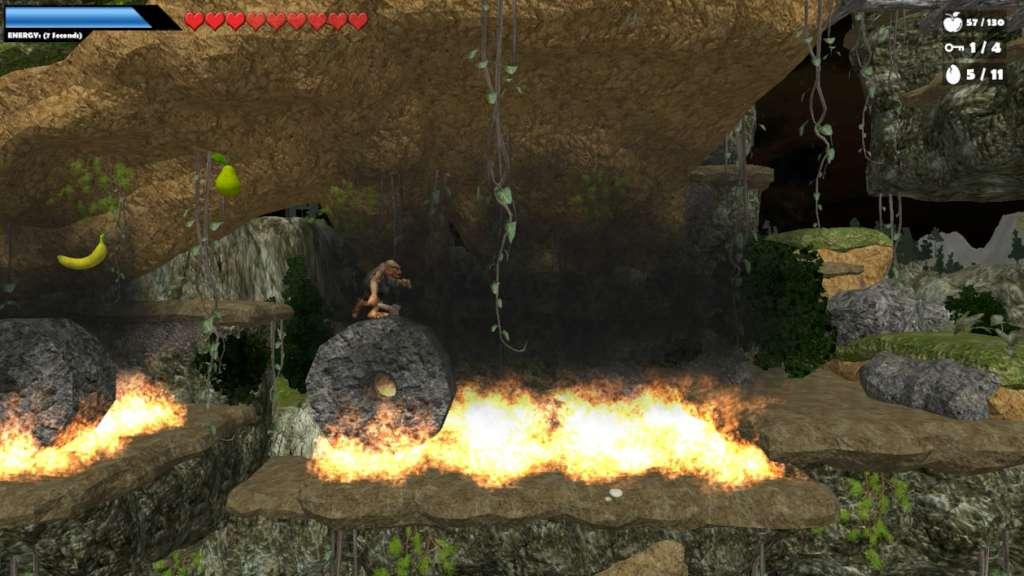 Caveman World: Mountains of Unga Boonga Steam CD Key, 0.33 usd