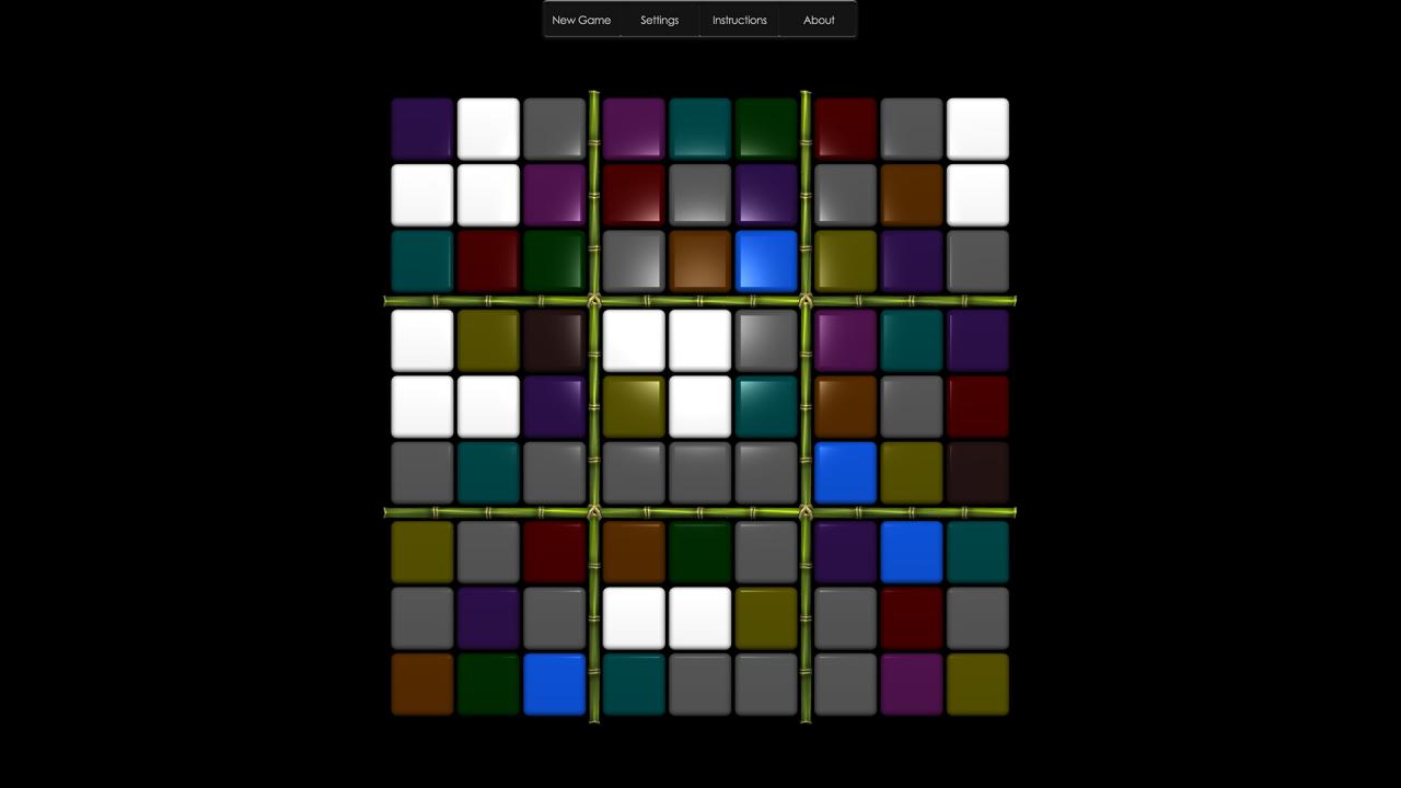 Color Sudoku Steam CD Key, 3.39 usd