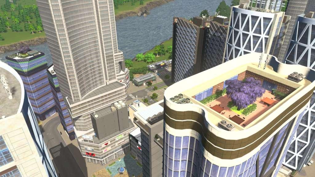 Cities: Skylines - Green Cities DLC EU Steam CD Key, 7.98 usd
