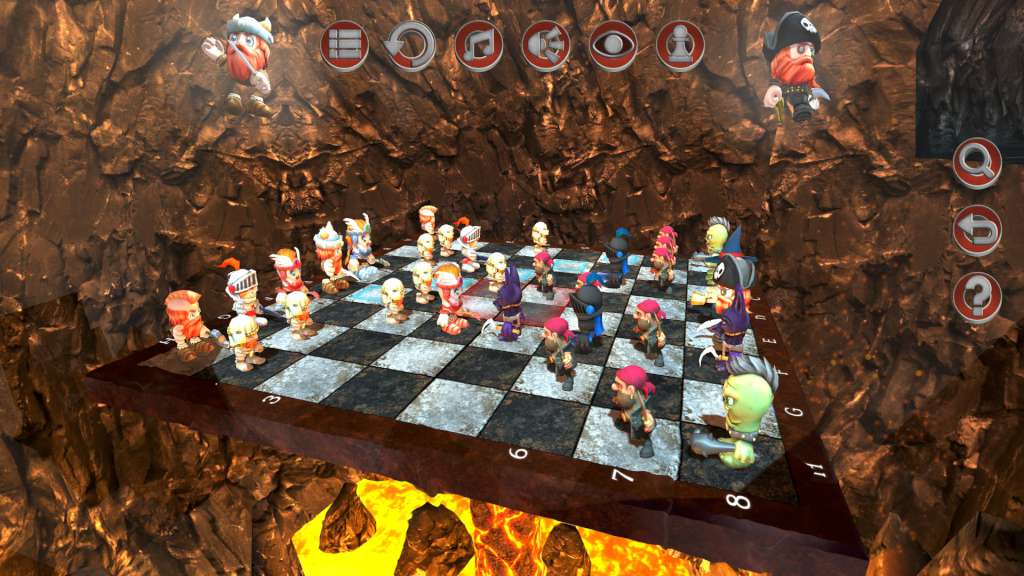 Chess Knight 2 Steam CD Key, 1.01 usd