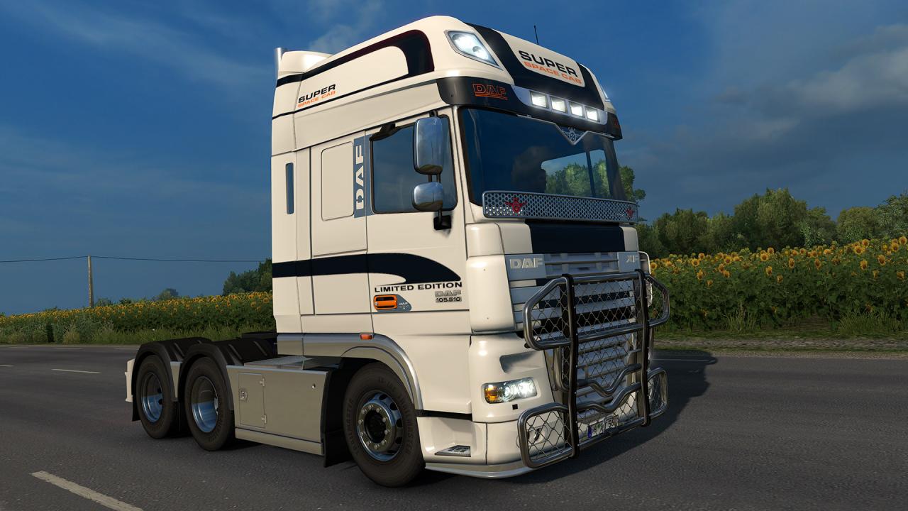 Euro Truck Simulator 2 - XF Tuning Pack DLC Steam Altergift, 3.75 usd