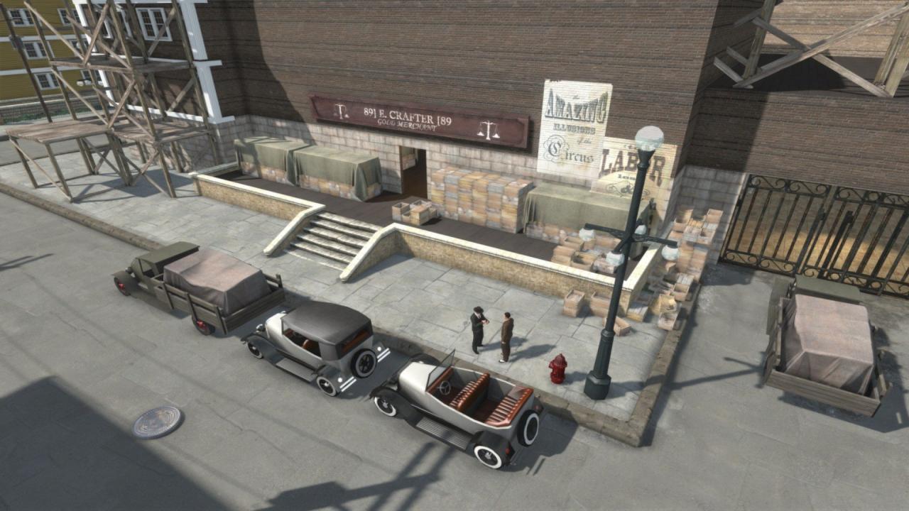Omerta City of Gangsters - The Con Artist DLC Steam CD Key, 0.99 usd