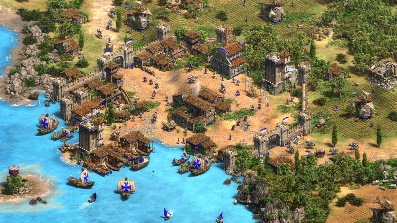 Age of Empires II: Definitive Edition - Lords of the West DLC Steam Altergift, 12.86 usd