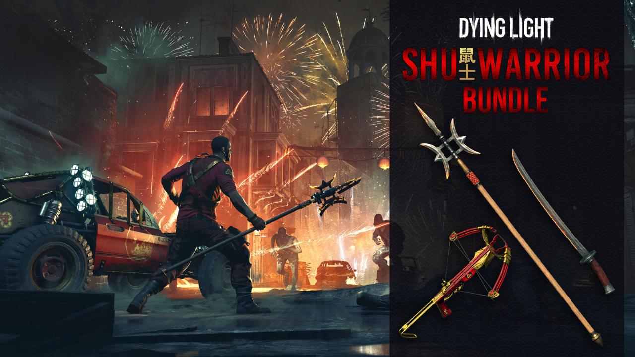 Dying Light - Shu Warrior Bundle DLC Steam CD Key, 0.76 usd