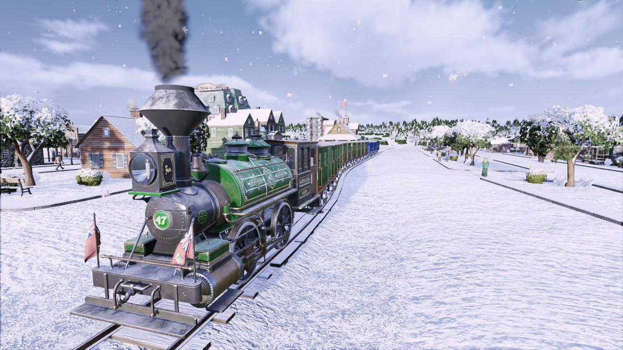 Railway Empire - The Great Lakes DLC Steam CD Key, 1.51 usd