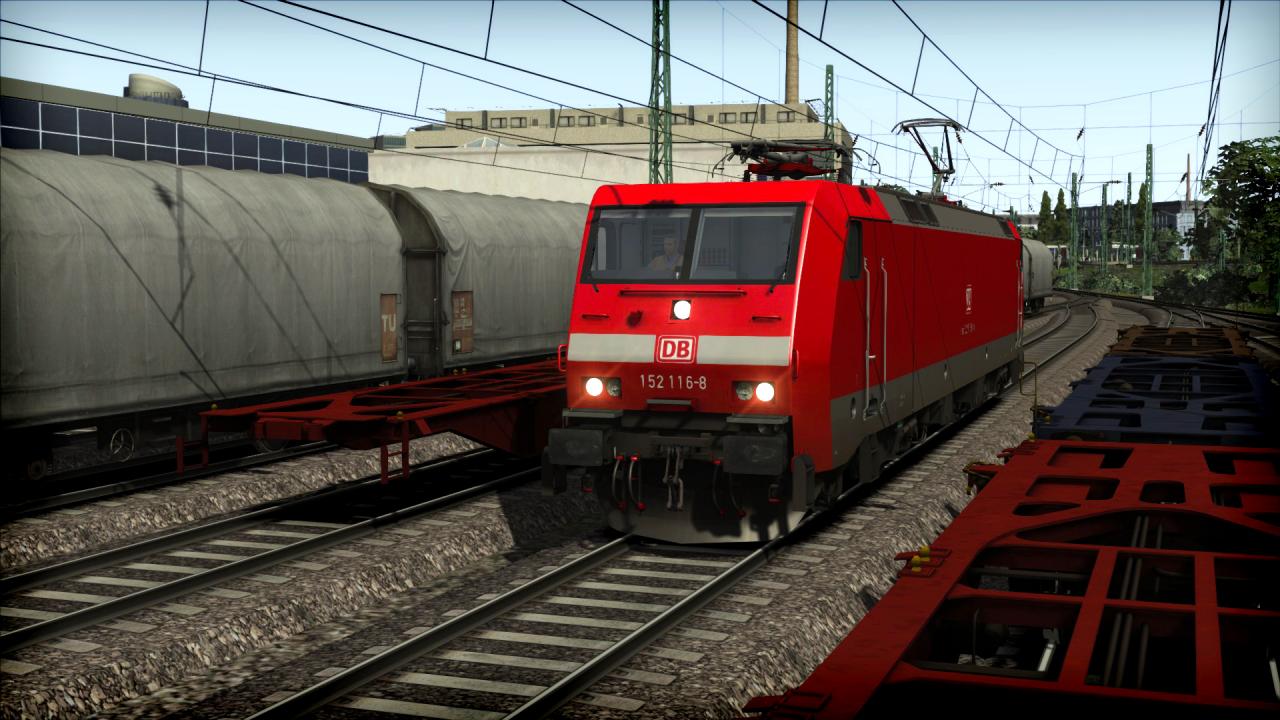 Train Simulator 2017 - DB BR 152 Loco DLC Steam CD Key, 12.09 usd