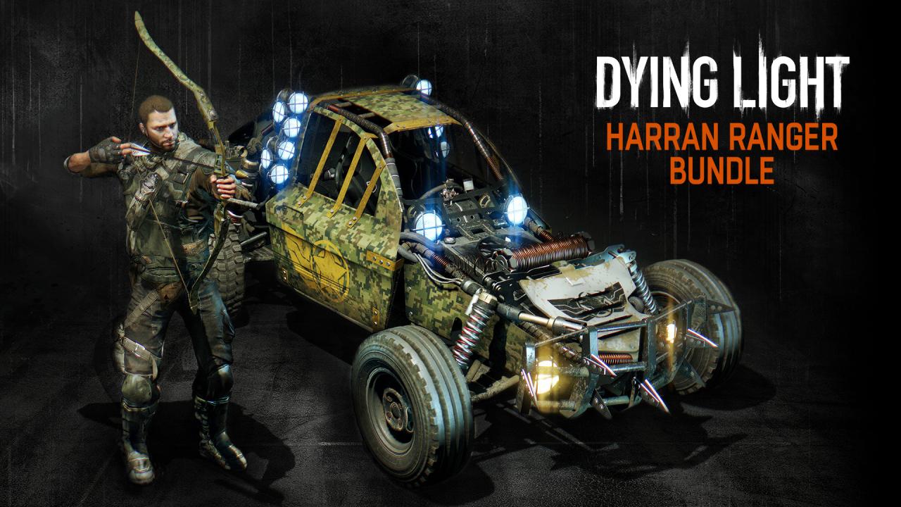Dying Light - Harran Ranger Bundle DLC Steam CD Key, 0.38 usd