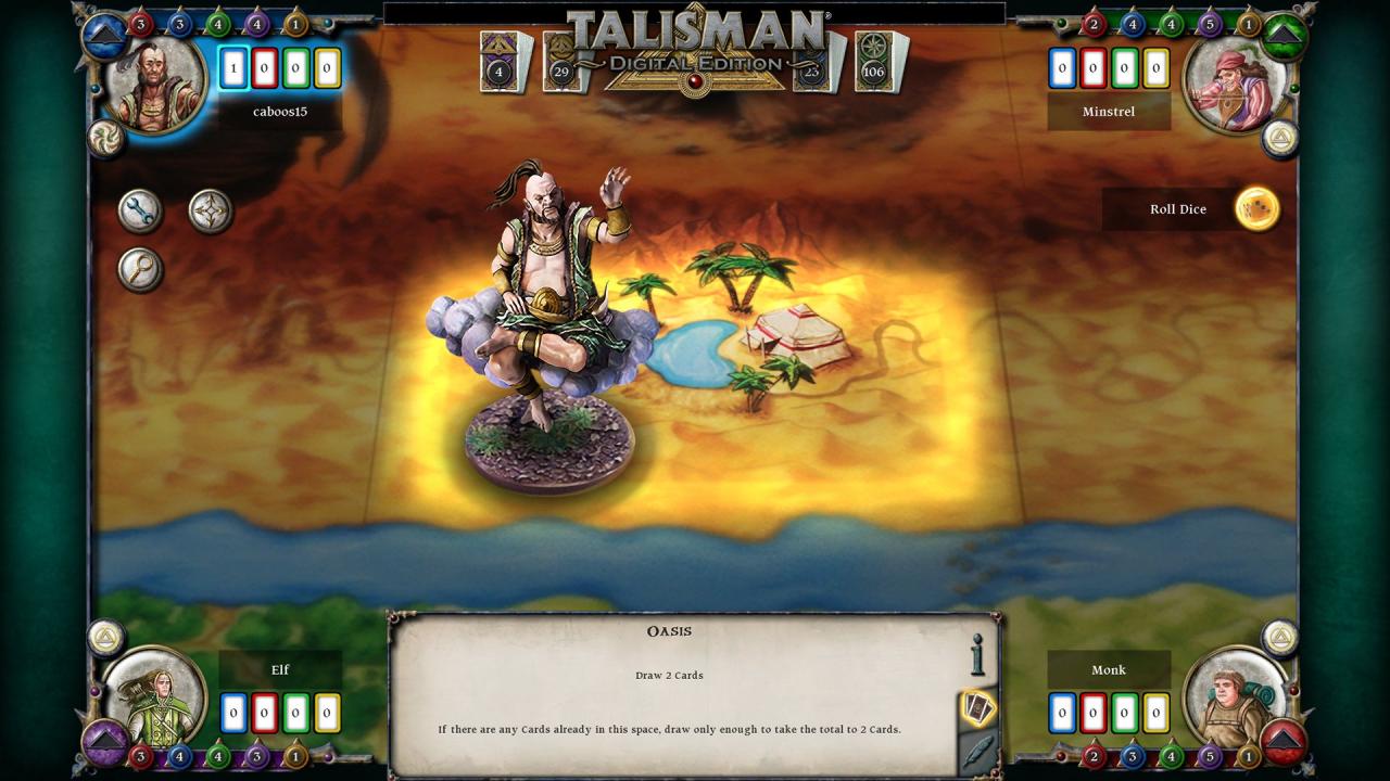 Talisman - Character Pack #4 - Genie DLC Steam CD Key, 0.79 usd