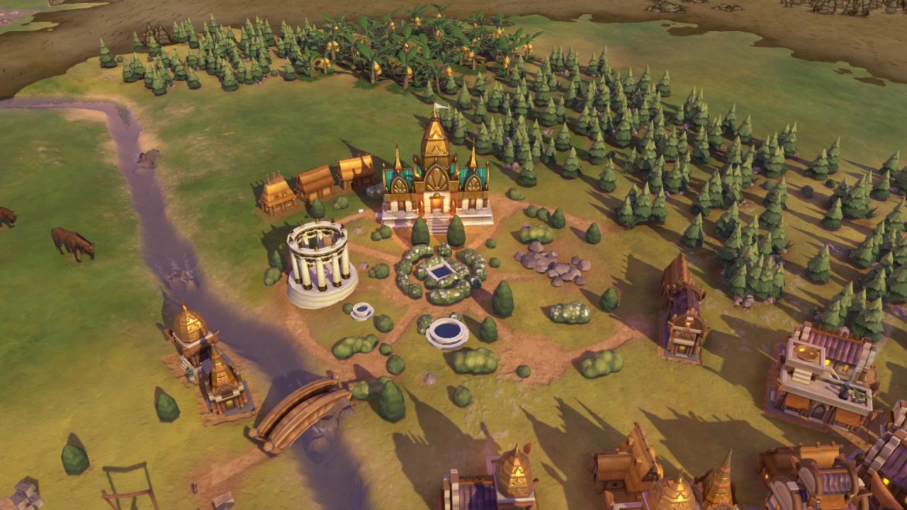Sid Meier's Civilization VI - Khmer and Indonesia Civilization & Scenario Pack DLC Steam CD Key, 0.93 usd