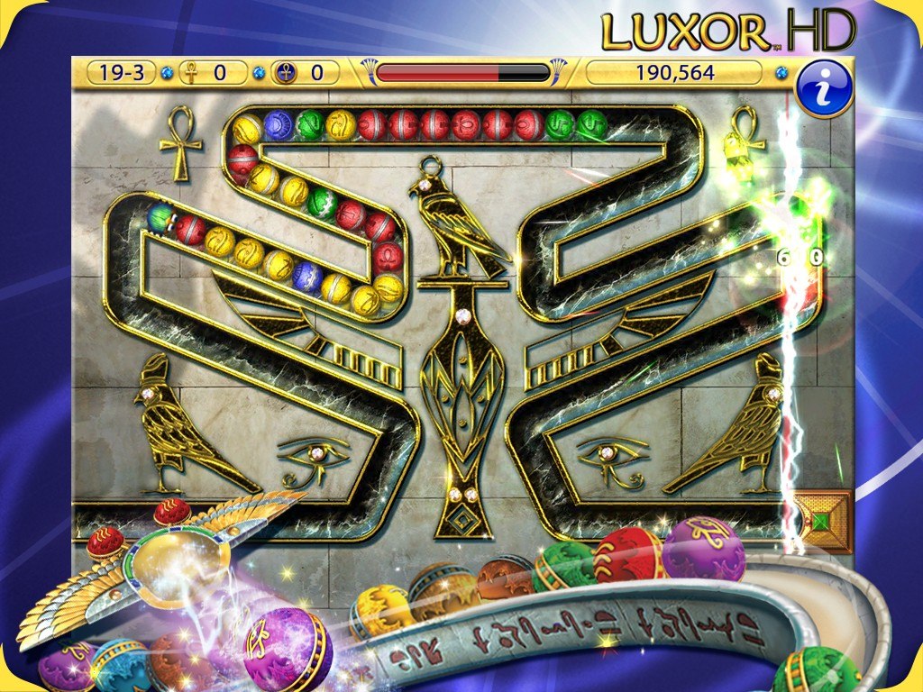 Luxor HD Steam CD Key, 8.03 usd