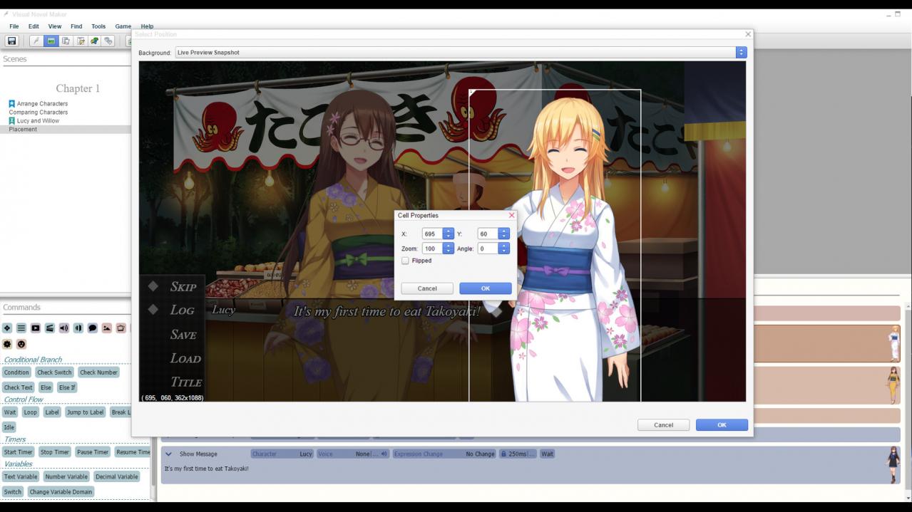 Visual Novel Maker + Live2D EU Steam CD Key, 39.55 usd