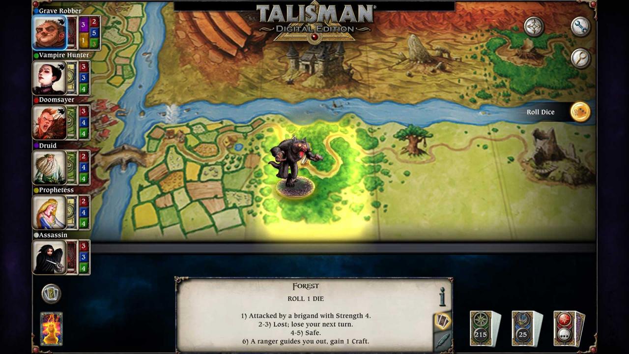Talisman - The Blood Moon Expansion DLC Steam CD Key, 2.61 usd