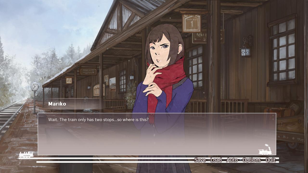 When Our Journey Ends - A Visual Novel Steam CD Key, 2.02 usd