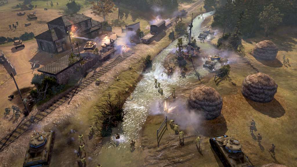 Company of Heroes 2: The Western Front Armies - Oberkommando West Steam CD Key, 3.73 usd