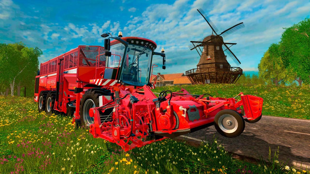 Farming Simulator 15 - HOLMER DLC Steam CD Key, 4.16 usd