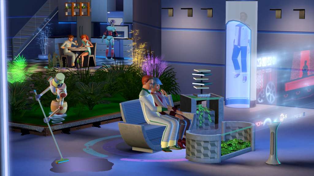 The Sims 3 - Into The Future Expansion EU Origin CD Key, 16.85 usd
