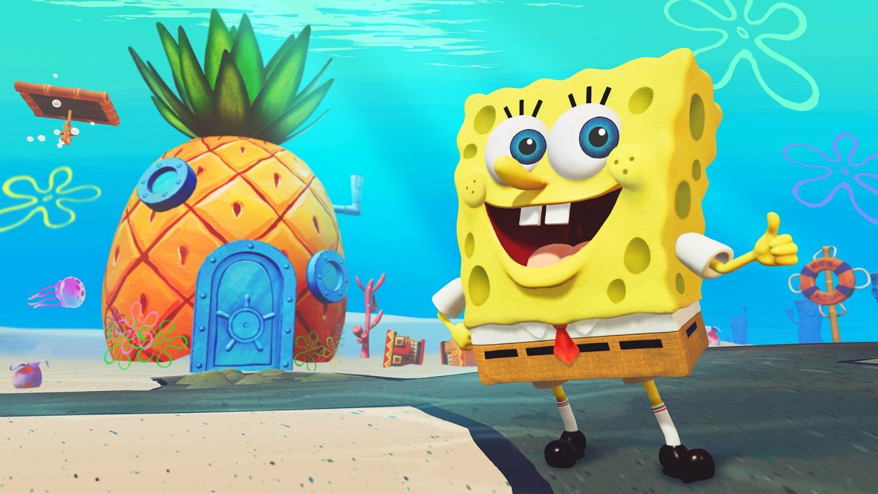 SpongeBob SquarePants: Battle for Bikini Bottom Rehydrated AR XBOX One CD Key, 1.68 usd
