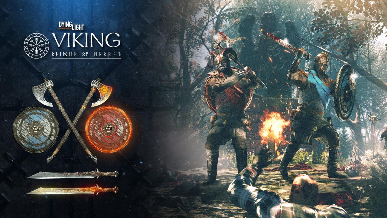 Dying Light - Viking: Raiders of Harran Bundle DLC Steam CD Key, 1.06 usd
