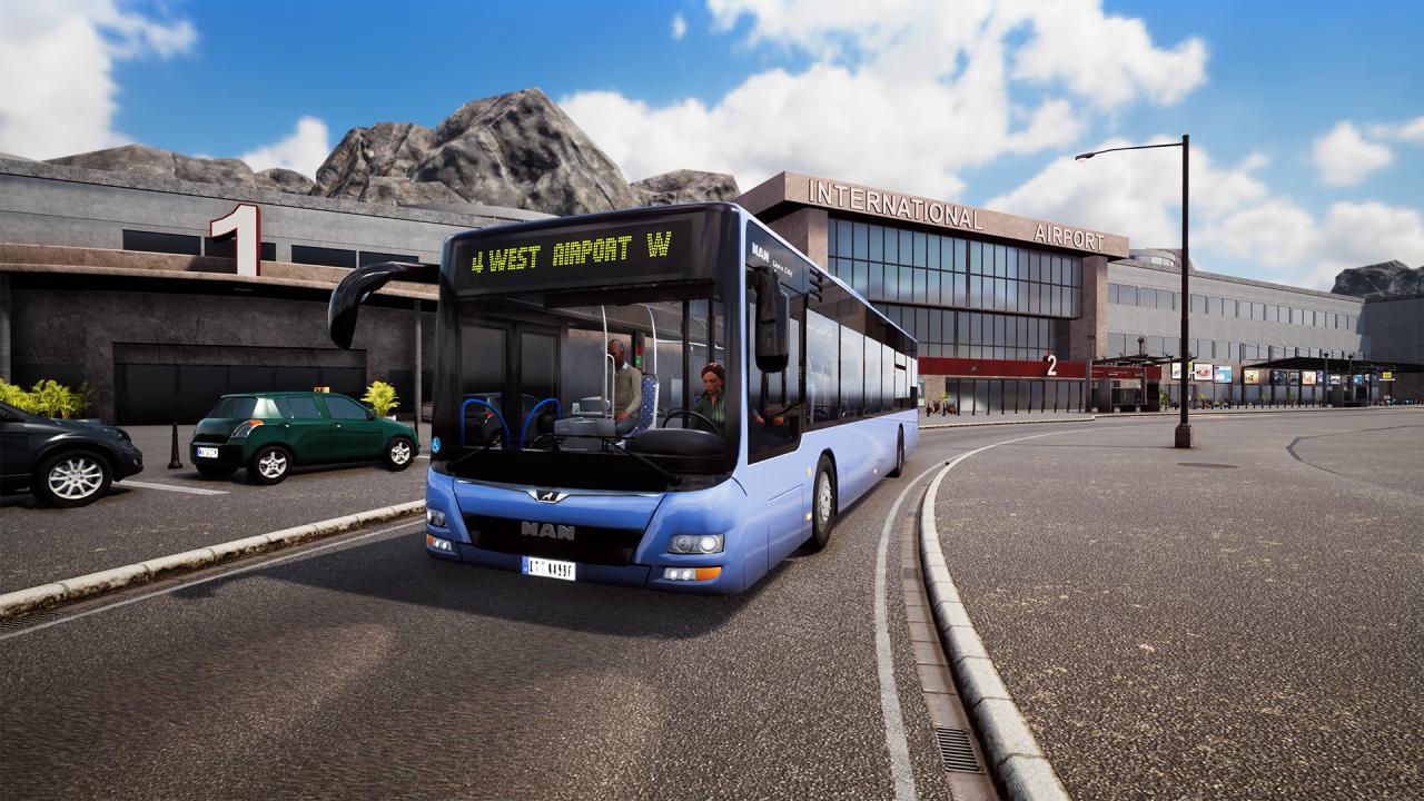 Bus Simulator 18 - Official map extension DLC Steam CD Key, 7.89 usd
