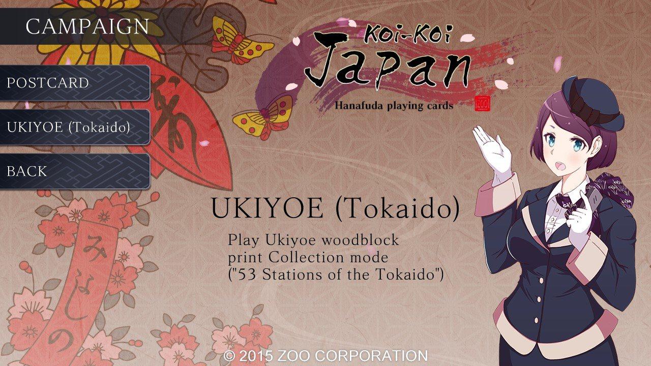 Koi-Koi Japan - UKIYOE tours Vol.1 DLC Steam CD Key, 1.41 usd