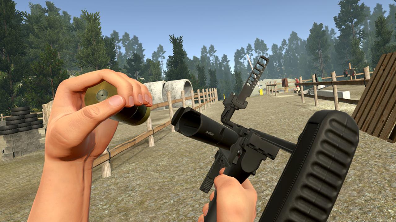 Mad Gun Range VR Simulator Steam CD Key, 8.1 usd