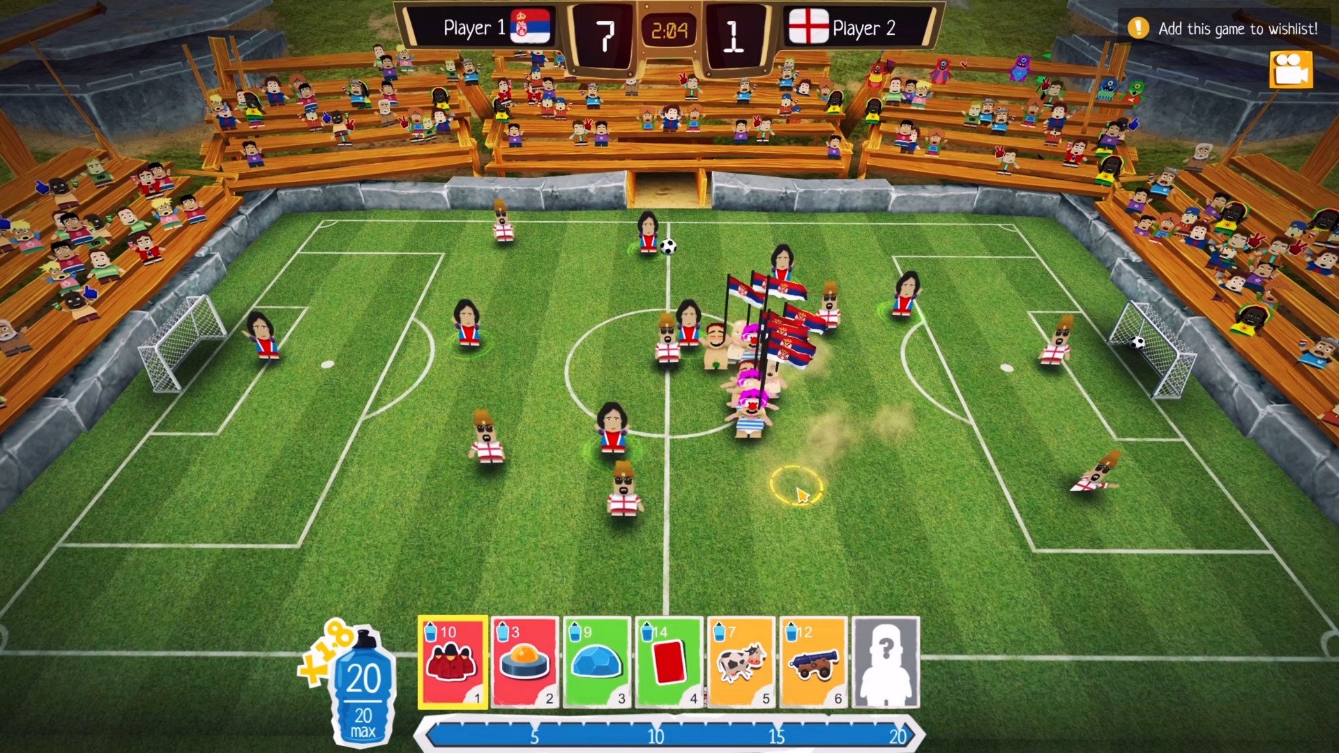 Crazy Soccer: Football Stars Steam CD Key, 0.86 usd