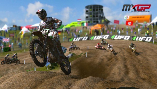 MXGP - The Official Motocross Videogame Steam CD Key, 1.12 usd