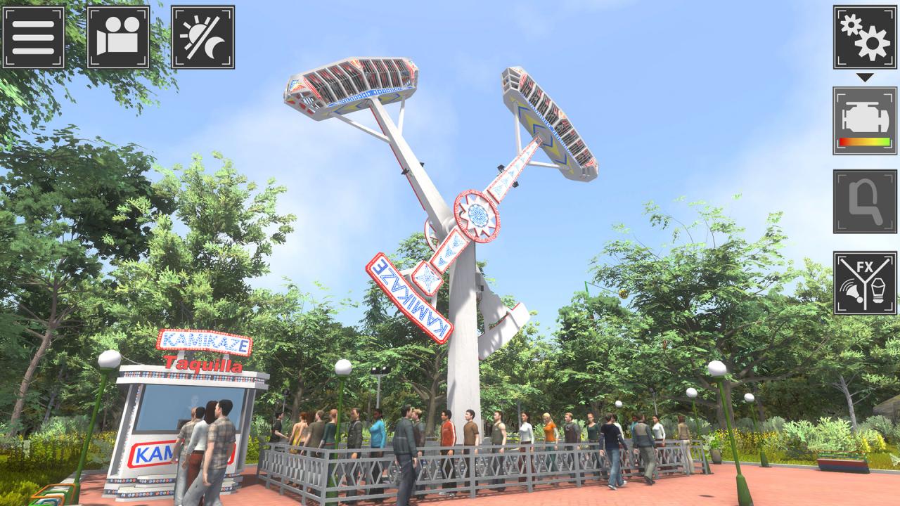 Theme Park Simulator: Roller Coaster & Thrill Rides US Nintendo Switch CD Key, 11.29 usd