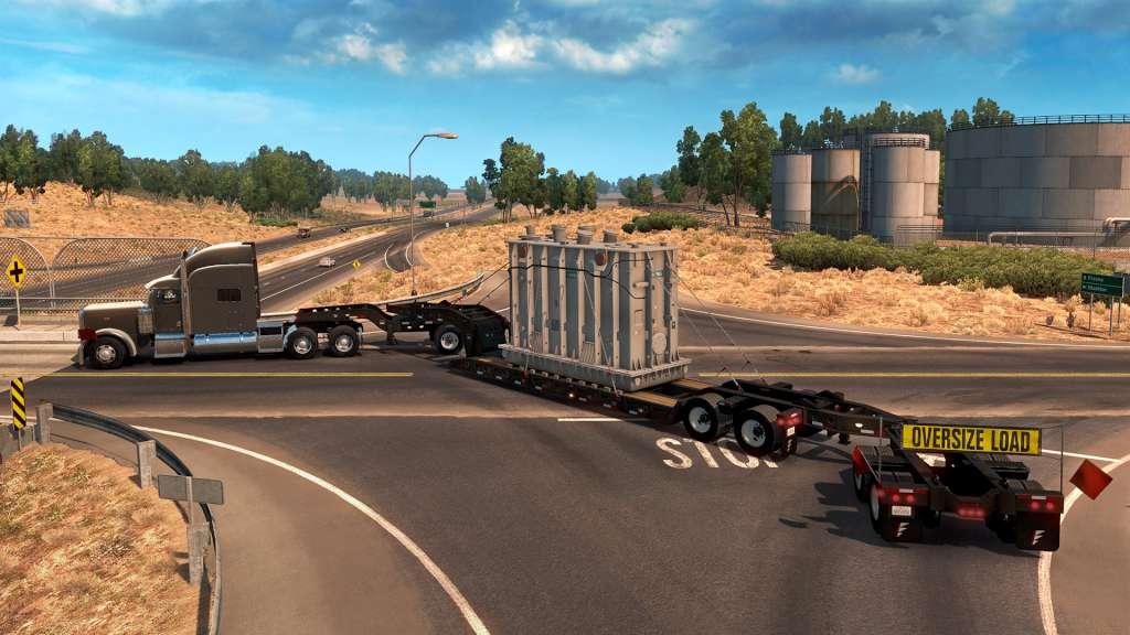 American Truck Simulator - Heavy Cargo Pack DLC EU Steam Altergift, 2.52 usd