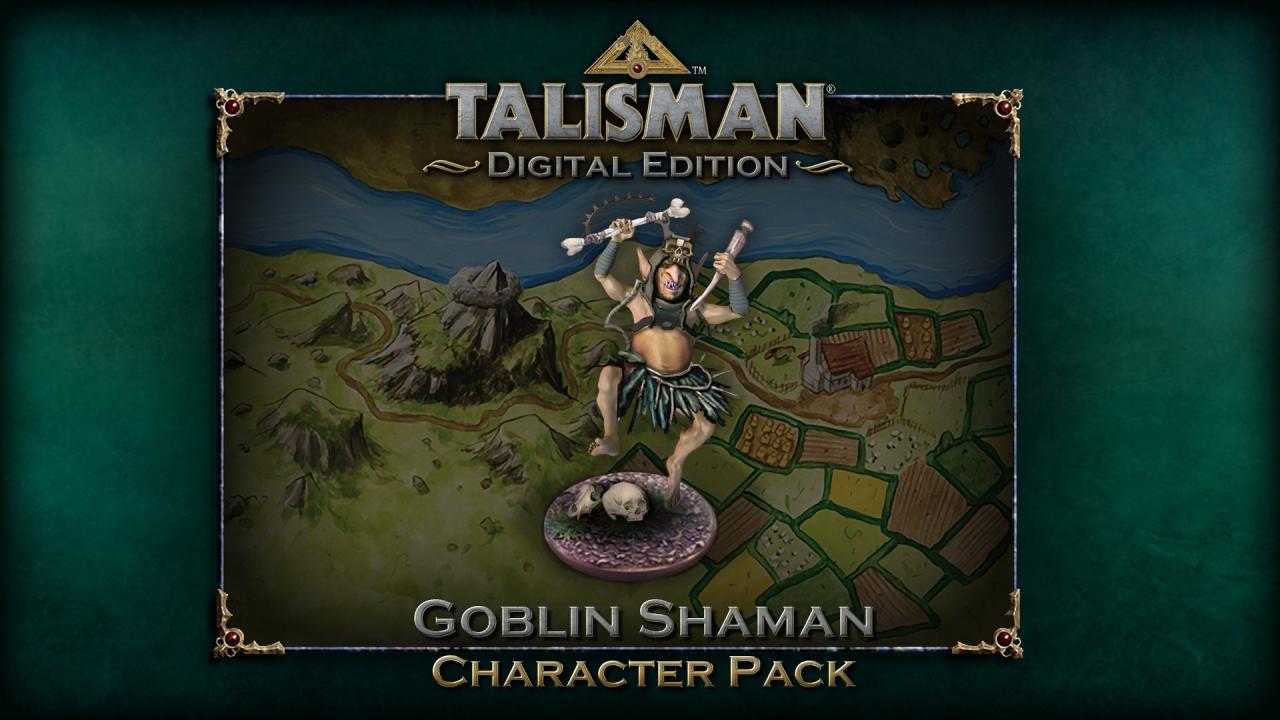 Talisman - Character Pack #13 - Goblin Shaman DLC Steam CD Key, 1.07 usd