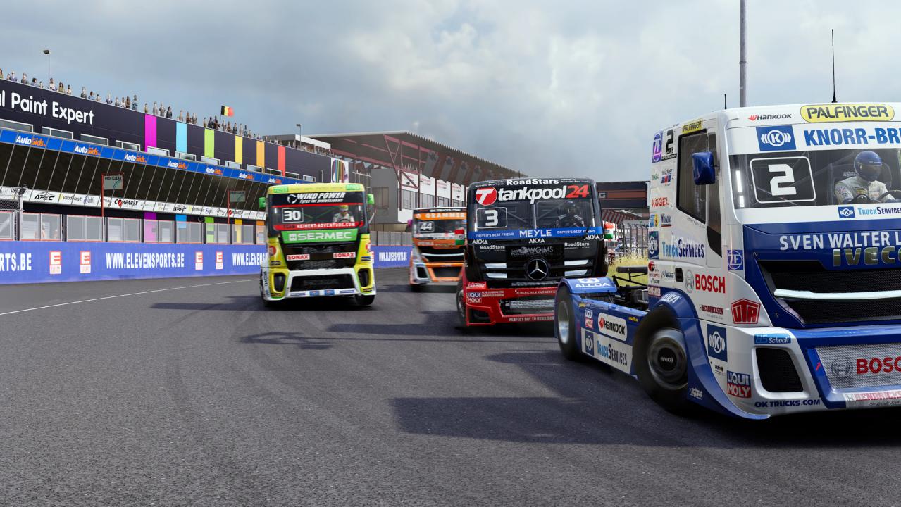 FIA European Truck Racing Championship - Indianapolis Motor Speedway DLC Steam CD Key, 1.46 usd