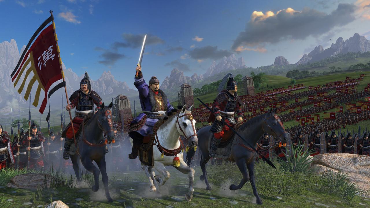 Total War: THREE KINGDOMS - Mandate of Heaven DLC Steam CD Key, 5.3 usd