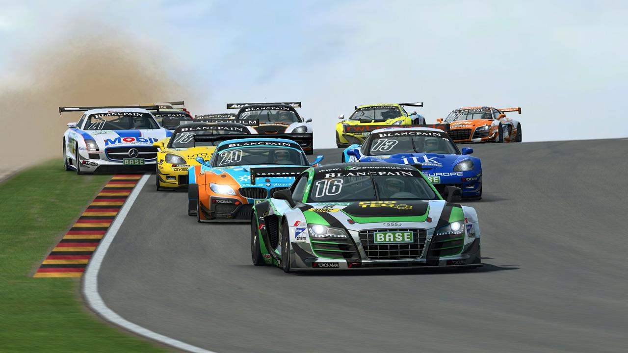 RaceRoom - ADAC GT Masters Experience 2014 DLC Steam CD Key, 5.64 usd