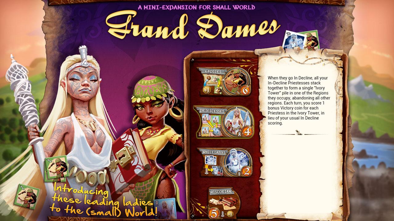 Small World 2 - Grand Dames DLC Steam CD Key, 0.15 usd