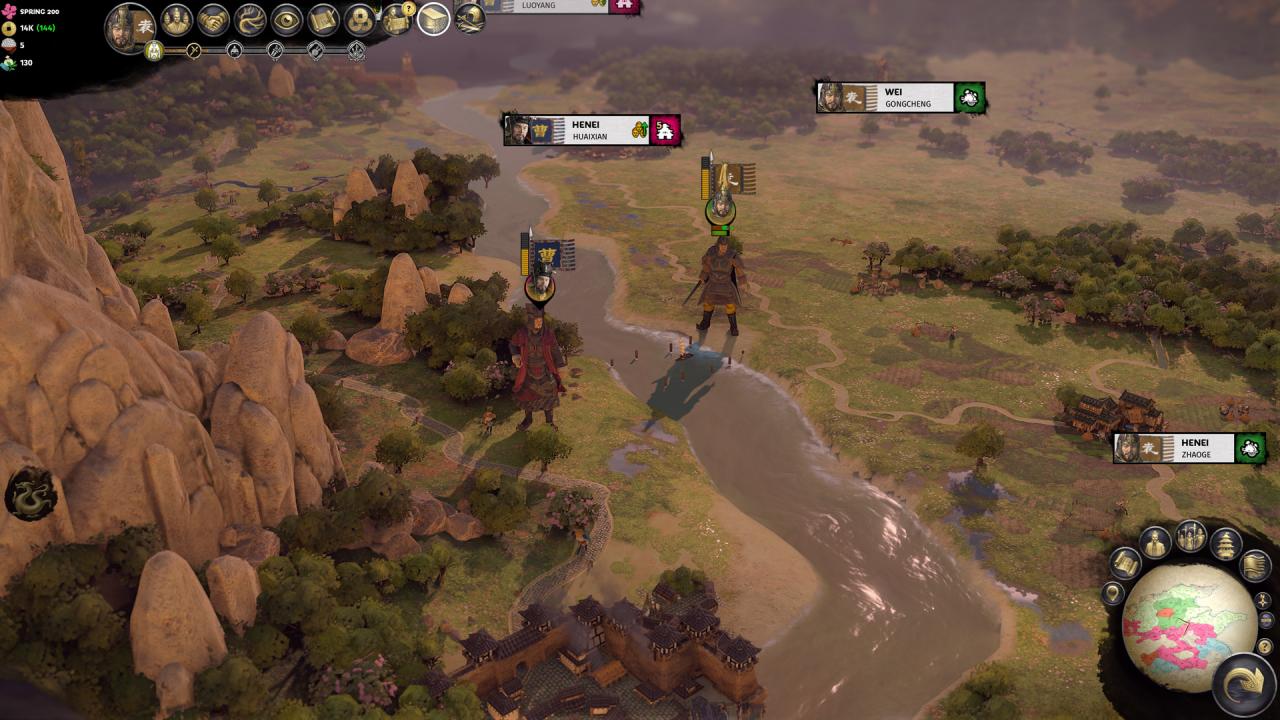 Total War: THREE KINGDOMS - Fates Divided DLC Steam Altergift, 11.44 usd